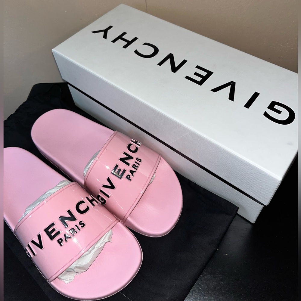 Givenchy Slide Flat Sandals